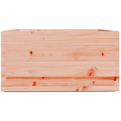 vidaXL Pflanzkübel 90x90x49,5 cm Massivholz Douglasie