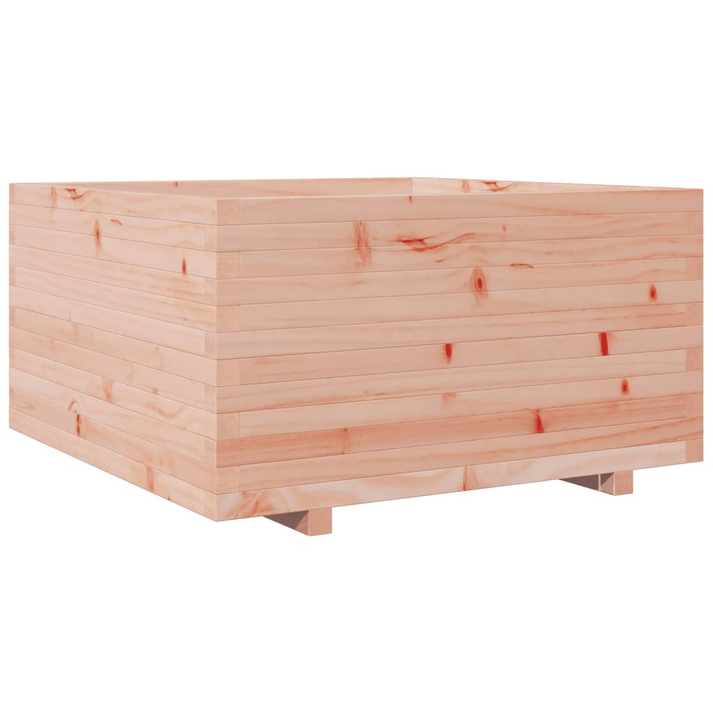 vidaXL Pflanzkübel 90x90x49,5 cm Massivholz Douglasie