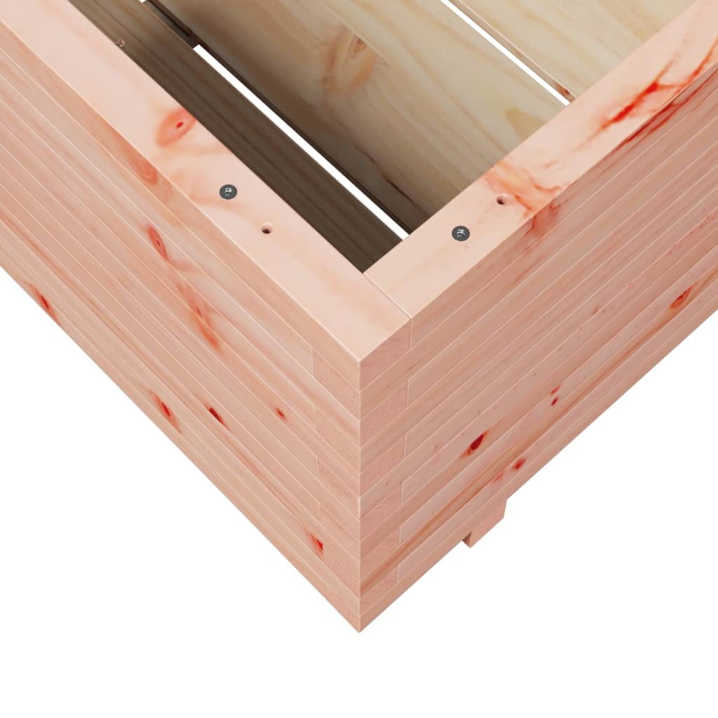 vidaXL Pflanzkübel 90x90x49,5 cm Massivholz Douglasie