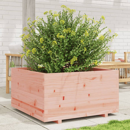 vidaXL Pflanzkübel 90x90x49,5 cm Massivholz Douglasie