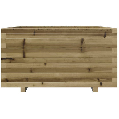 vidaXL Pflanzkübel 90x90x49,5 cm Kiefernholz Imprägniert