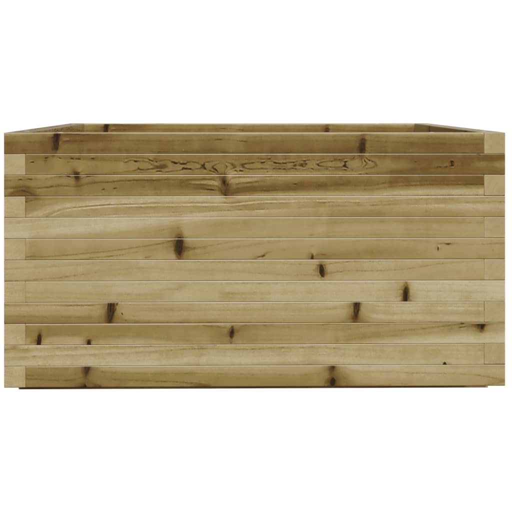 vidaXL Pflanzkübel 90x90x49,5 cm Kiefernholz Imprägniert