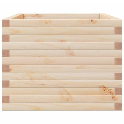 vidaXL Pflanzkübel 110x60x49,5 cm Massivholz Kiefer