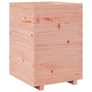 vidaXL Pflanzkübel 50x50x72,5 cm Massivholz Douglasie