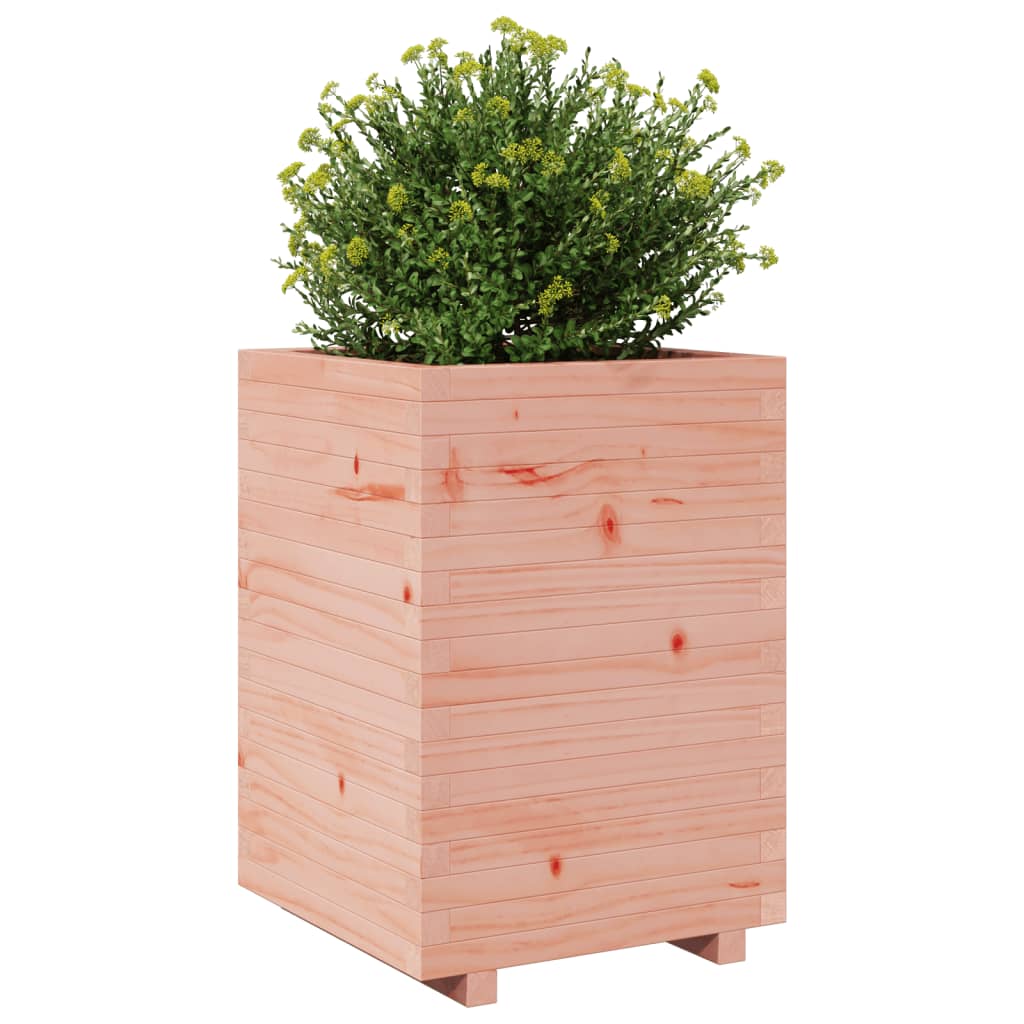 vidaXL Pflanzkübel 50x50x72,5 cm Massivholz Douglasie