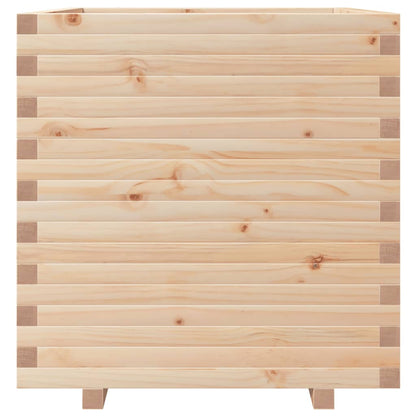 vidaXL Pflanzkübel 70x70x72,5 cm Massivholz Kiefer