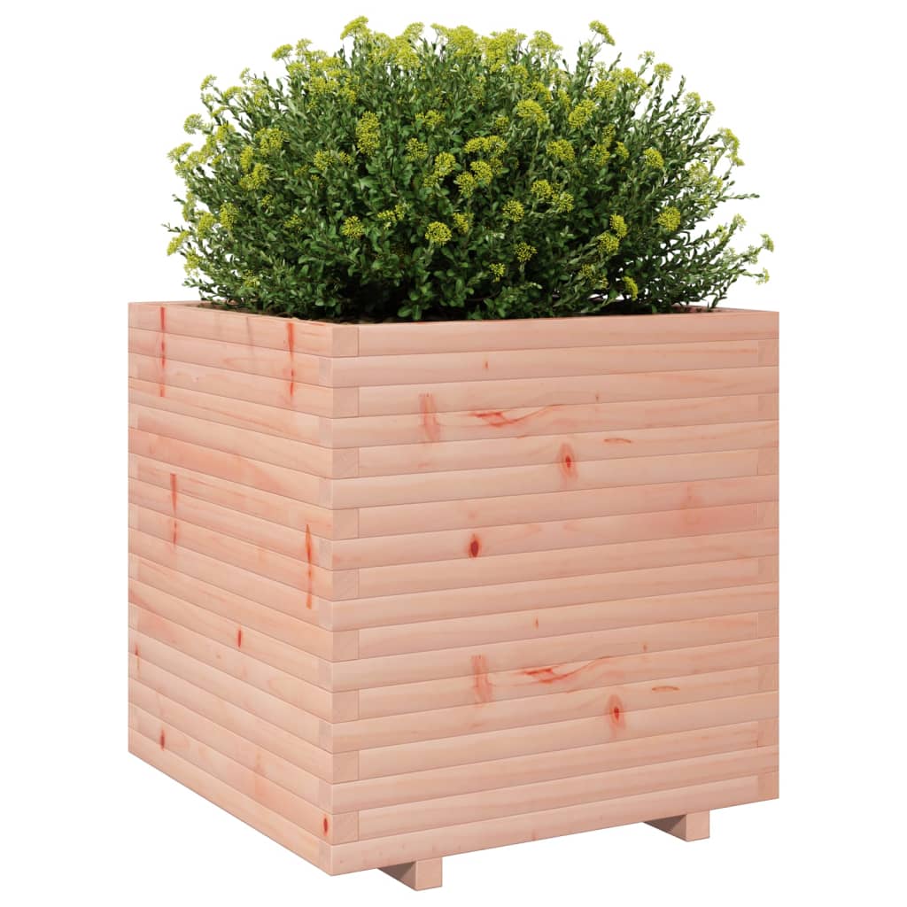 vidaXL Pflanzkübel 70x70x72,5 cm Massivholz Douglasie