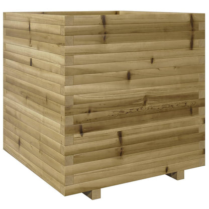 vidaXL Pflanzkübel 70x70x72,5 cm Kiefernholz Imprägniert