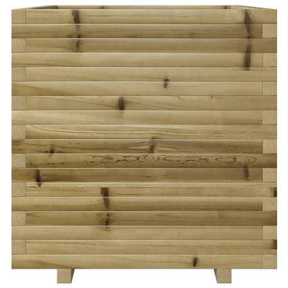 vidaXL Pflanzkübel 70x70x72,5 cm Kiefernholz Imprägniert