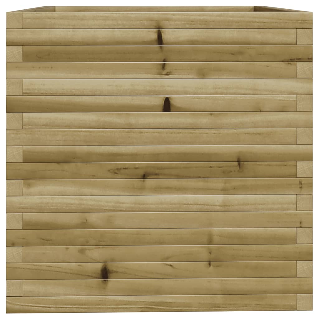 vidaXL Pflanzkübel 70x70x72,5 cm Kiefernholz Imprägniert