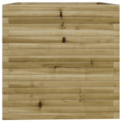 vidaXL Pflanzkübel 70x70x72,5 cm Kiefernholz Imprägniert