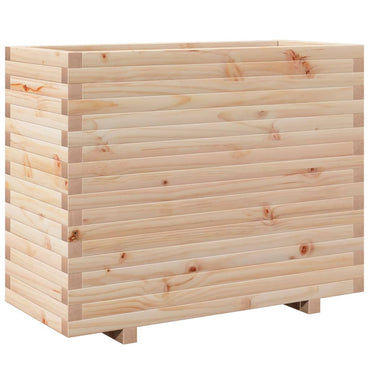 vidaXL Pflanzkübel 90x40x72,5 cm Massivholz Kiefer