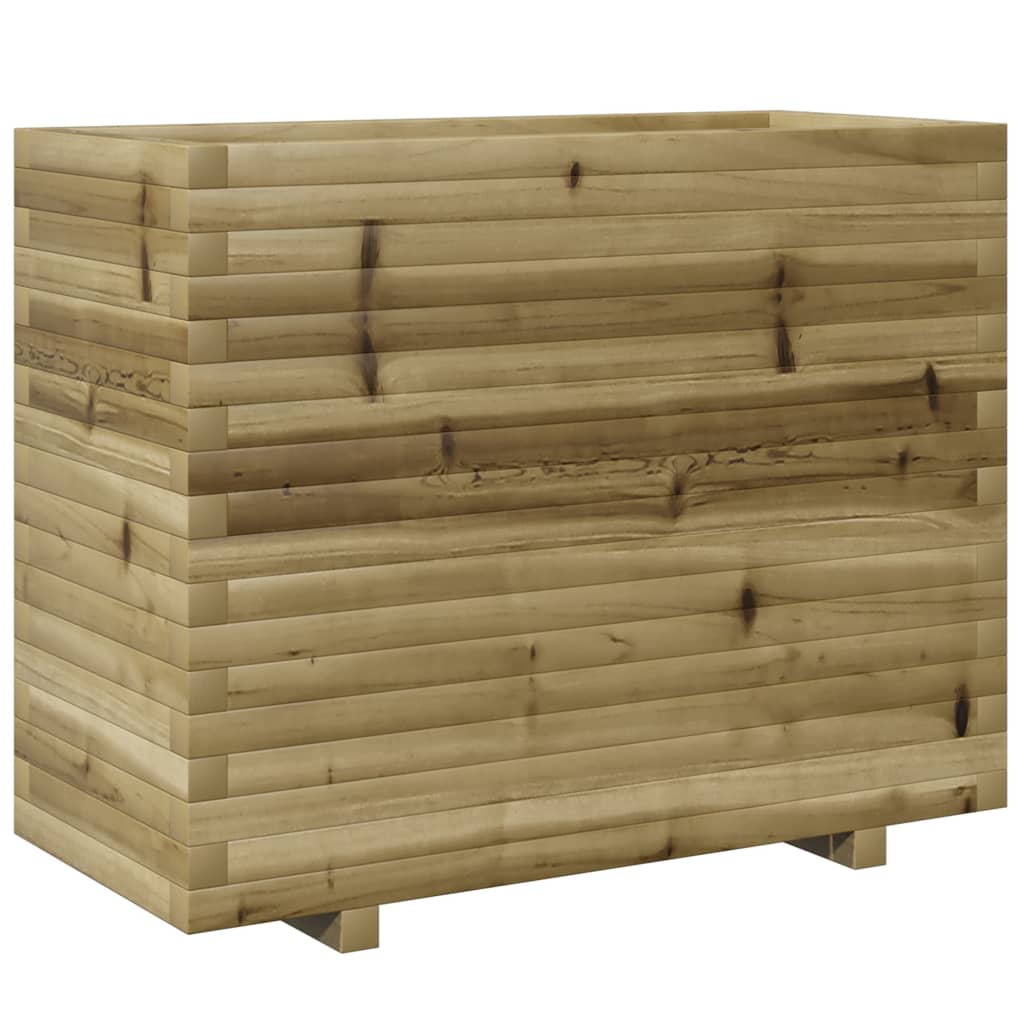 vidaXL Pflanzkübel 90x40x72,5 cm Kiefernholz Imprägniert