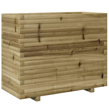 vidaXL Pflanzkübel 90x40x72,5 cm Kiefernholz Imprägniert