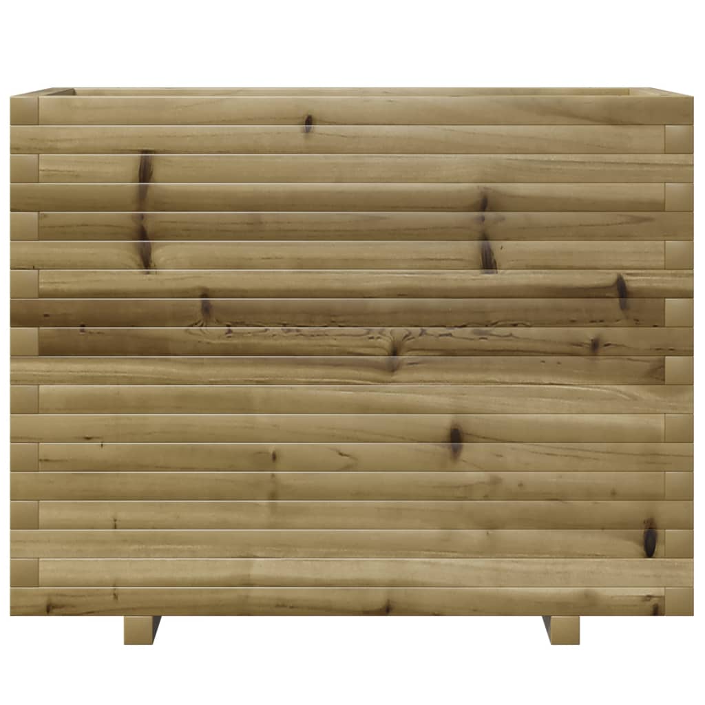 vidaXL Pflanzkübel 90x40x72,5 cm Kiefernholz Imprägniert