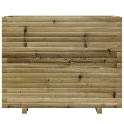 vidaXL Pflanzkübel 90x40x72,5 cm Kiefernholz Imprägniert