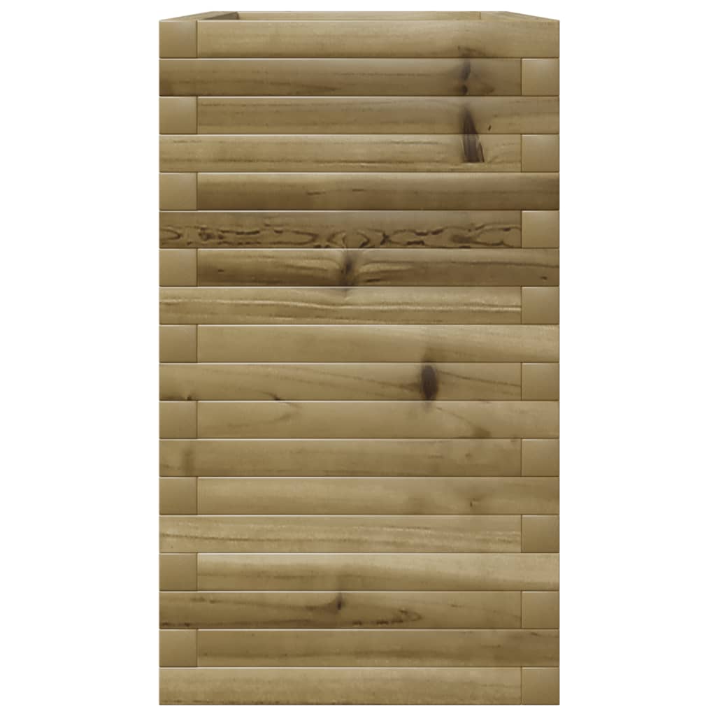 vidaXL Pflanzkübel 90x40x72,5 cm Kiefernholz Imprägniert