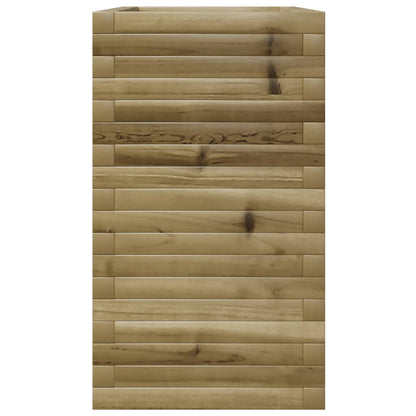 vidaXL Pflanzkübel 90x40x72,5 cm Kiefernholz Imprägniert