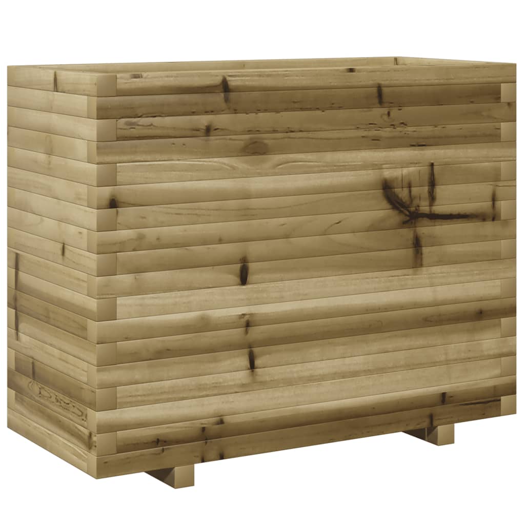 vidaXL Pflanzkübel 90x40x72,5 cm Kiefernholz Imprägniert