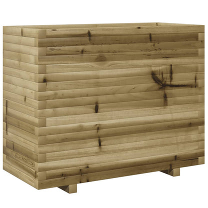 vidaXL Pflanzkübel 90x40x72,5 cm Kiefernholz Imprägniert