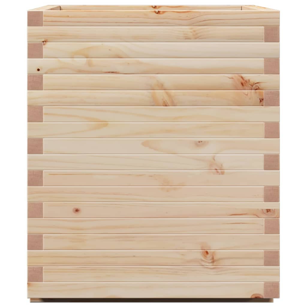 vidaXL Pflanzkübel 90x60x72,5 cm Massivholz Kiefer