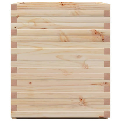 vidaXL Pflanzkübel 90x60x72,5 cm Massivholz Kiefer