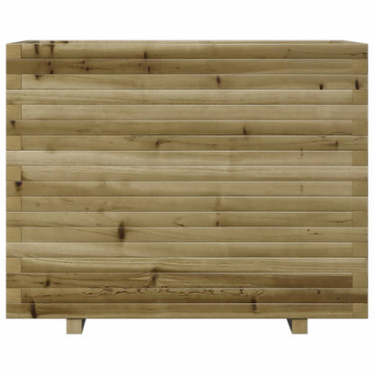 vidaXL Pflanzkübel 90x60x72,5 cm Kiefernholz Imprägniert
