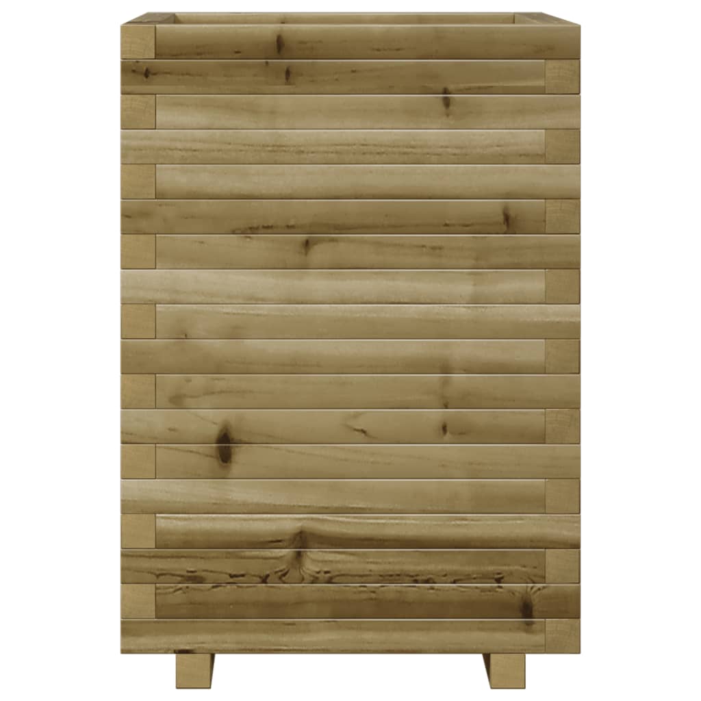 vidaXL Pflanzkübel 50x50x72 cm Kiefernholz Imprägniert