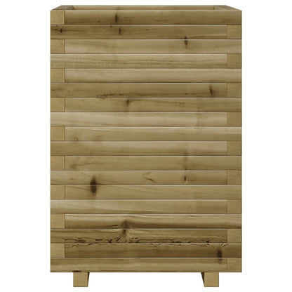 vidaXL Pflanzkübel 50x50x72 cm Kiefernholz Imprägniert