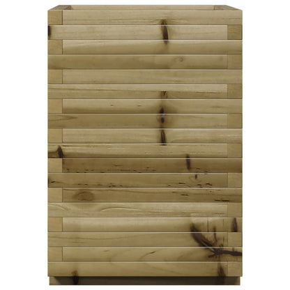 vidaXL Pflanzkübel 50x50x72 cm Kiefernholz Imprägniert