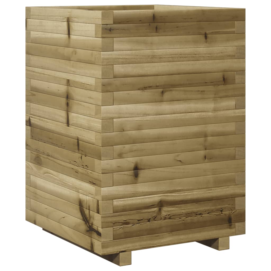 vidaXL Pflanzkübel 50x50x72 cm Kiefernholz Imprägniert