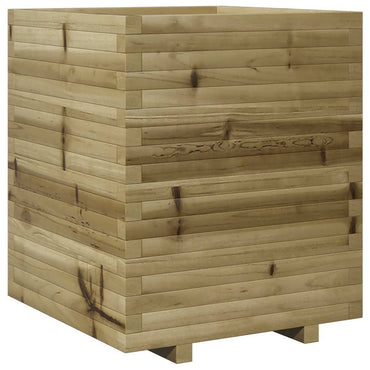 vidaXL Pflanzkübel 60x60x72 cm Kiefernholz Imprägniert
