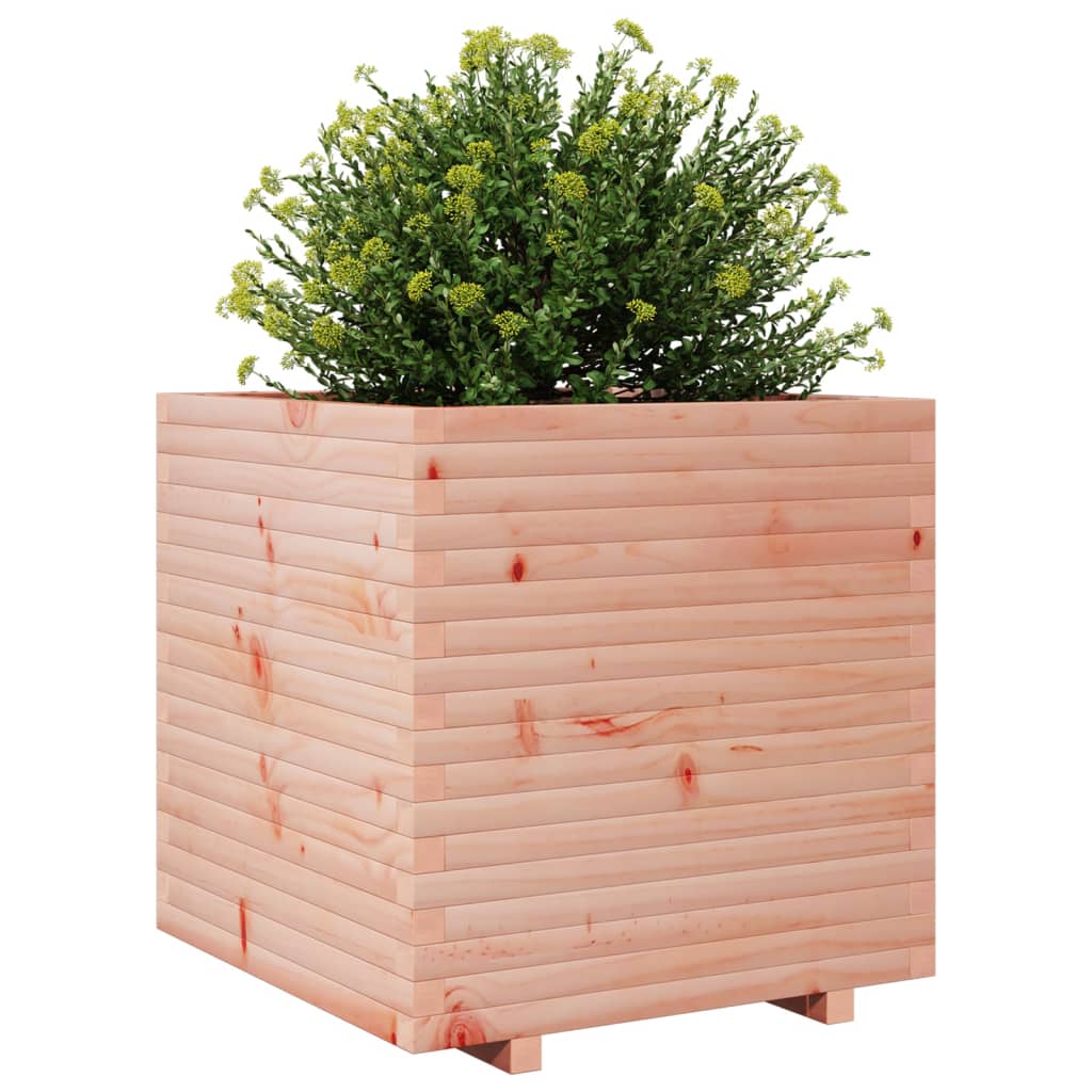 vidaXL Pflanzkübel 70x70x72 cm Massivholz Douglasie