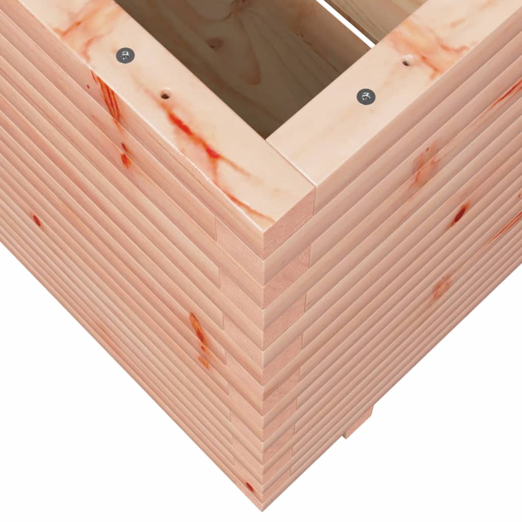 vidaXL Pflanzkübel 70x70x72 cm Massivholz Douglasie