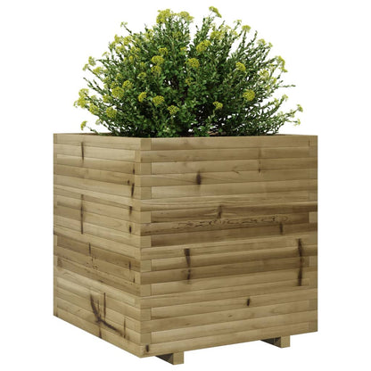 vidaXL Pflanzkübel 70x70x72 cm Kiefernholz Imprägniert