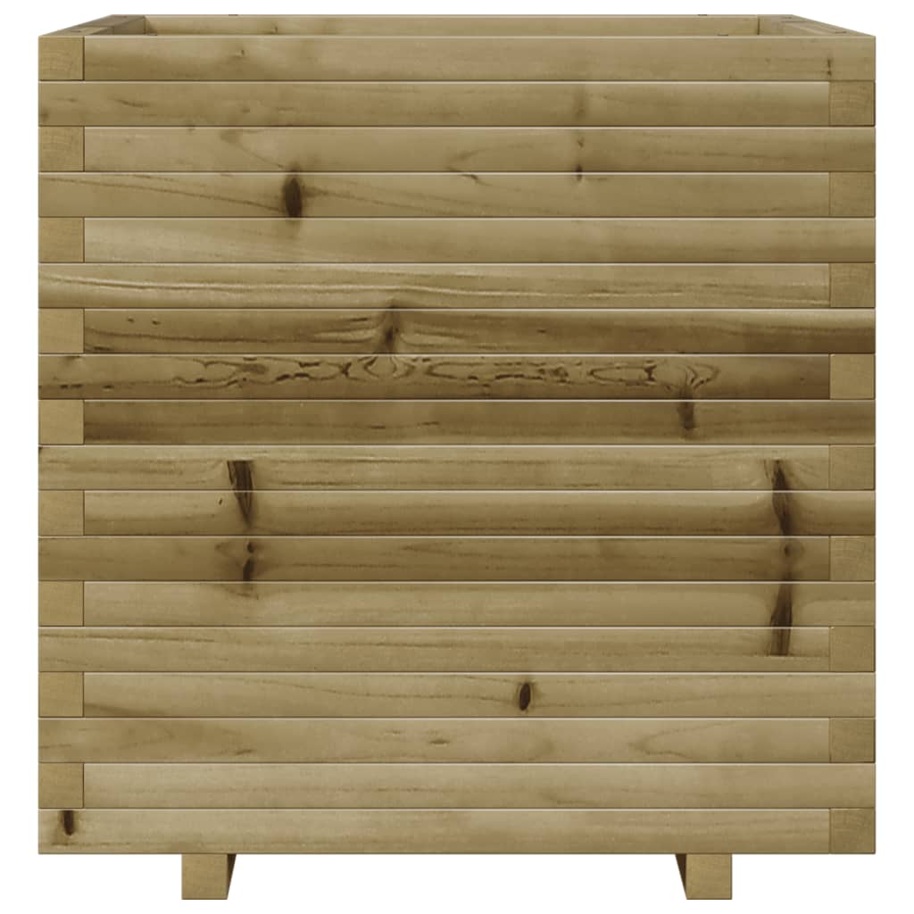 vidaXL Pflanzkübel 70x70x72 cm Kiefernholz Imprägniert