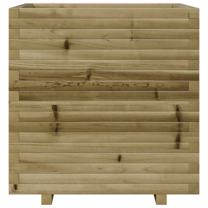 vidaXL Pflanzkübel 70x70x72 cm Kiefernholz Imprägniert
