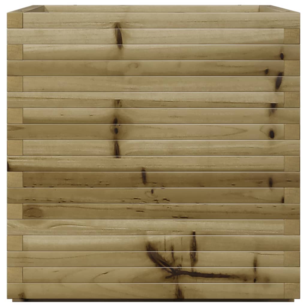 vidaXL Pflanzkübel 70x70x72 cm Kiefernholz Imprägniert