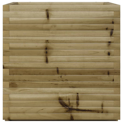 vidaXL Pflanzkübel 70x70x72 cm Kiefernholz Imprägniert