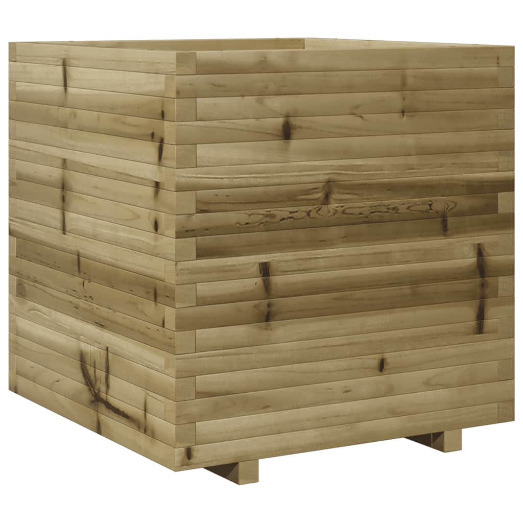 vidaXL Pflanzkübel 70x70x72 cm Kiefernholz Imprägniert