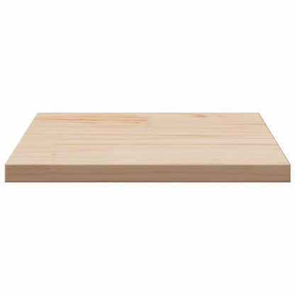 vidaXL Tischplatte 40x40x1,7 cm Quadratisch Massivholz Kiefer