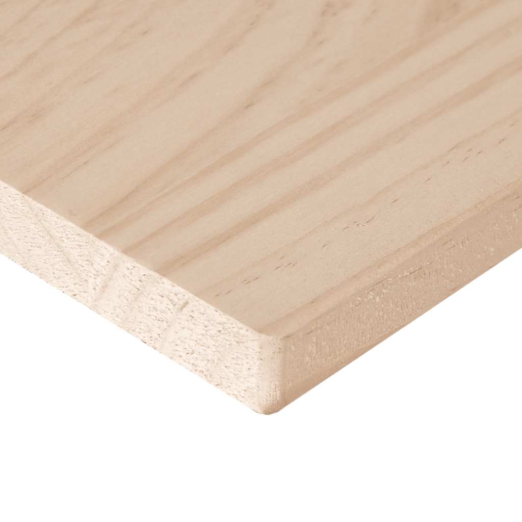 vidaXL Plateaux de table 2 pcs 60x30x1,7 cm Rectangulaires Bois de pin massif