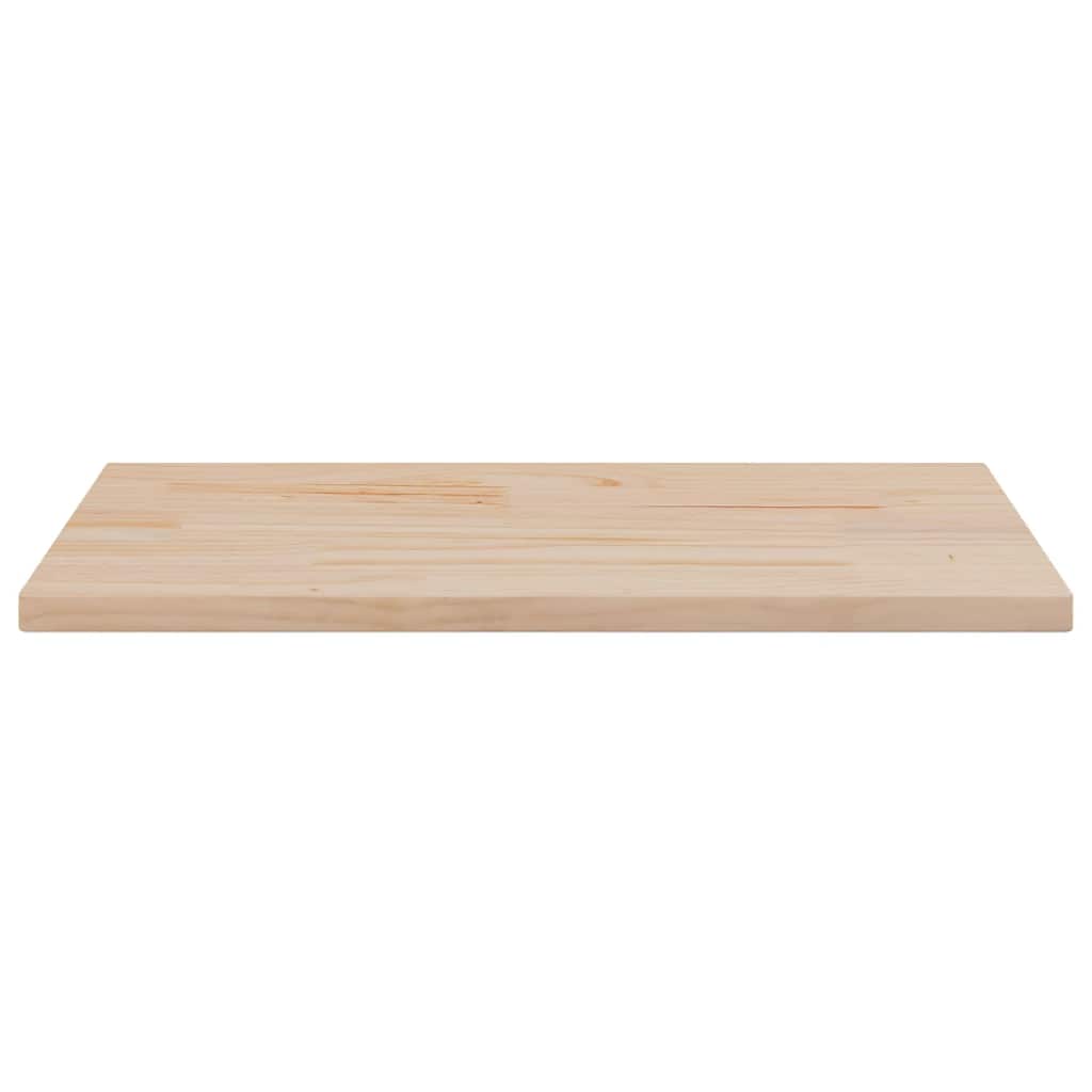 vidaXL Tischplatten 2 Stk. 80x40x1,7 cm Rechteckig Massivholz Kiefer