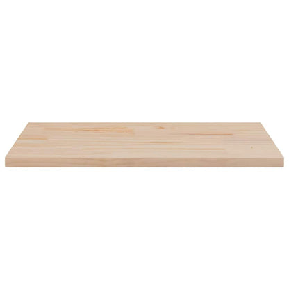vidaXL Tischplatten 2 Stk. 80x40x1,7 cm Rechteckig Massivholz Kiefer