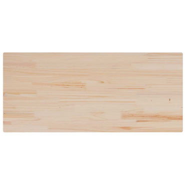 vidaXL Tischplatte 90x40x1,7 cm Rechteckig Massivholz Kiefer