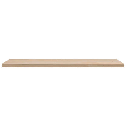 vidaXL Tischplatte 90x40x1,7 cm Rechteckig Massivholz Kiefer