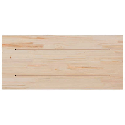 vidaXL Tischplatte 90x40x1,7 cm Rechteckig Massivholz Kiefer