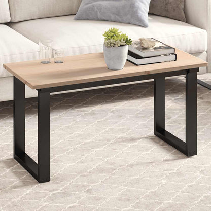 vidaXL Tischplatte 90x40x1,7 cm Rechteckig Massivholz Kiefer