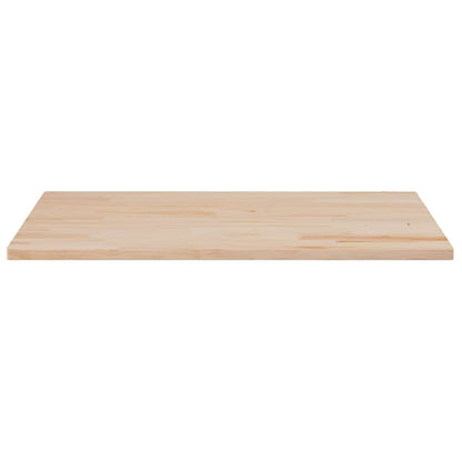 vidaXL Plateau de table 100x50x1,7 cm Rectangulaire Pin Massif