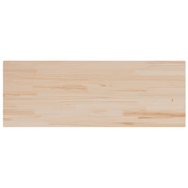 vidaXL Tischplatte 110x40x1,7 cm Rechteckig Massivholz Kiefer